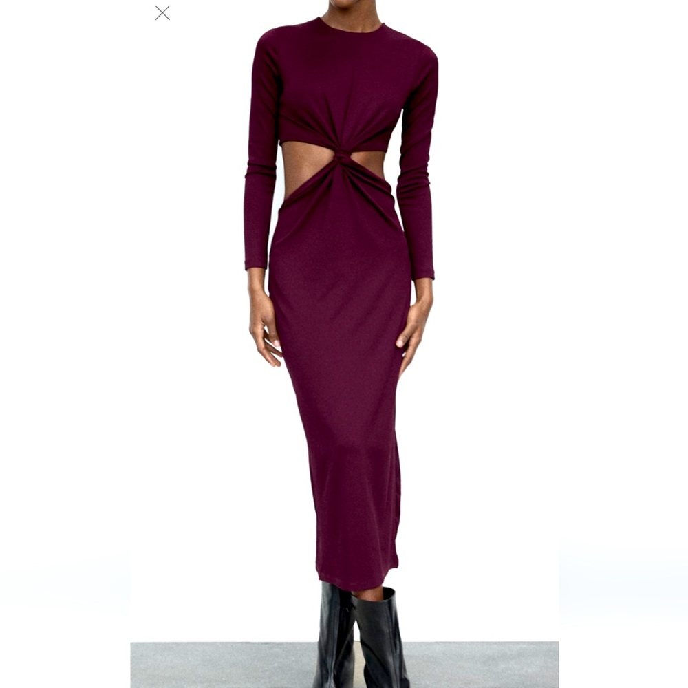 Express cut out dress